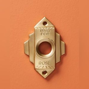 “Ring for Rosé” doorbell cover